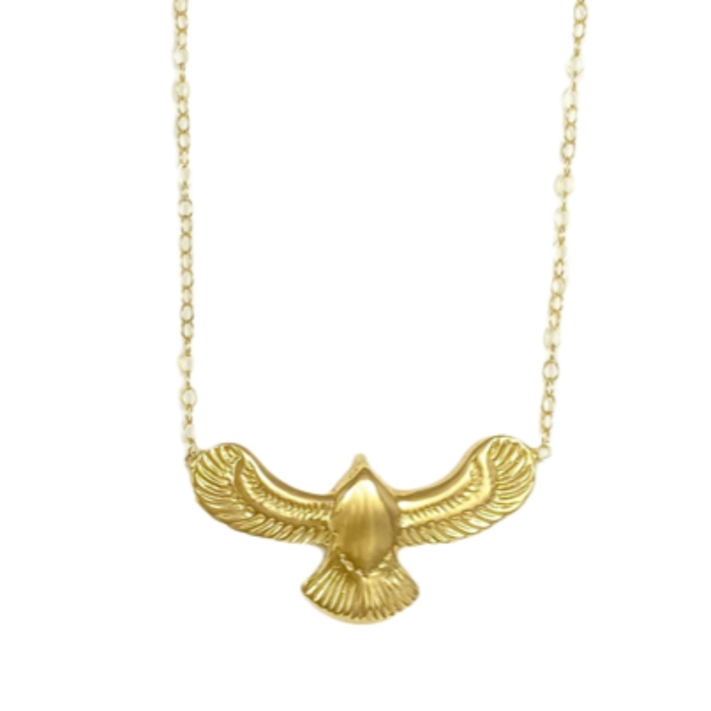 Stillwater - Tobacco & Turquoise Fleetwood Necklace